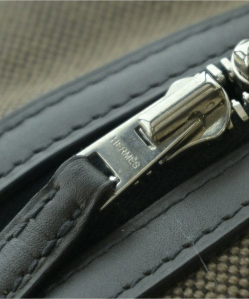 HERMES กระเป๋าใส่อุปกรณ์ขนาดใหญ่