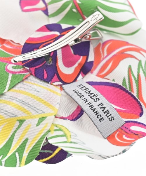 HERMES เข็มกลัด/ดอกไม้ติดเสื้อ