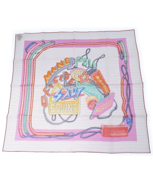 HERMES ผ้าพันคอ