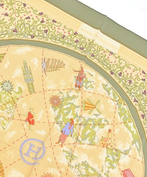 HERMES ผ้าพันคอ