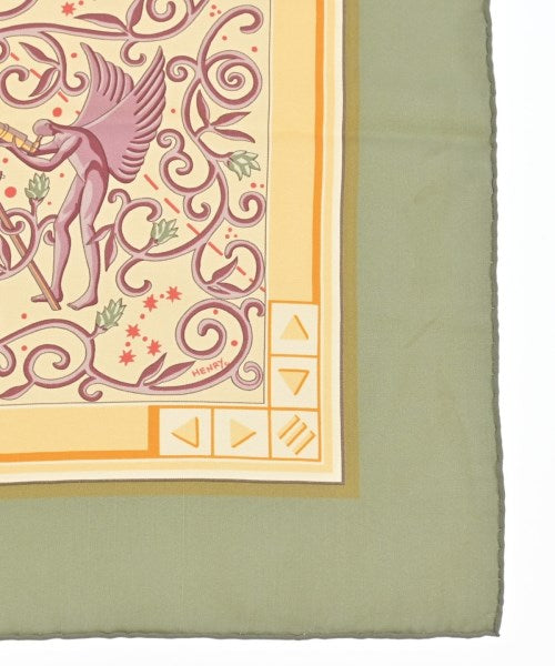 HERMES ผ้าพันคอ