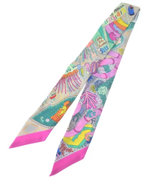 HERMES ผ้าพันคอ