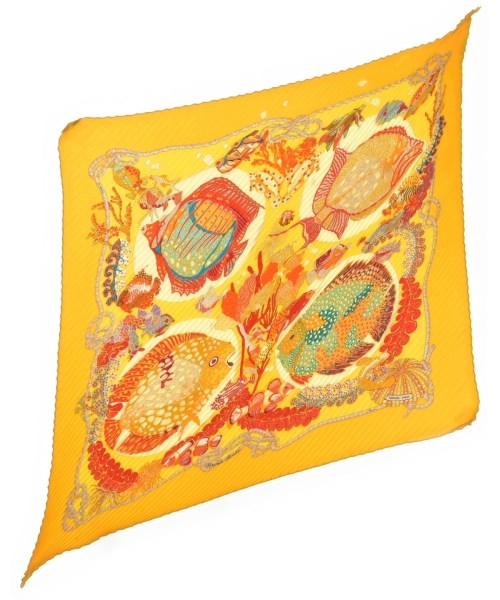 HERMES ผ้าพันคอ