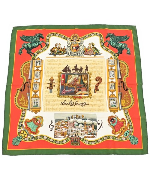 HERMES ผ้าพันคอ