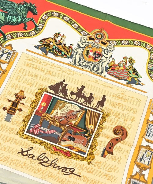 HERMES ผ้าพันคอ