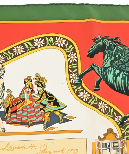 HERMES ผ้าพันคอ