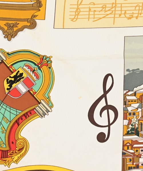 HERMES ผ้าพันคอ