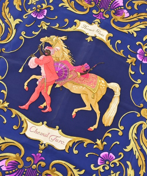 HERMES ผ้าพันคอ