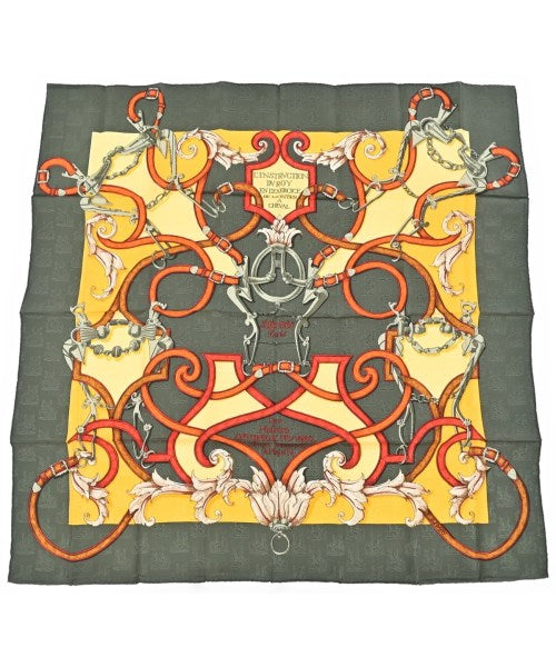 HERMES ผ้าพันคอ