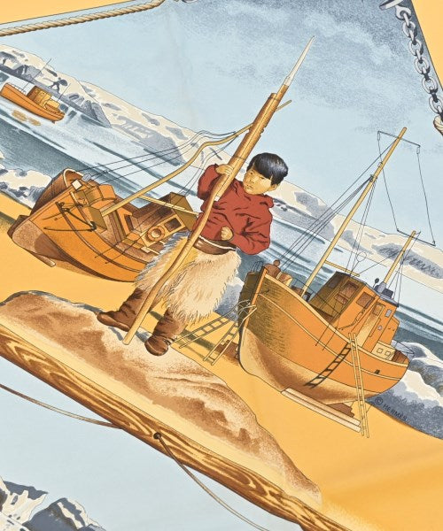 HERMES ผ้าพันคอ