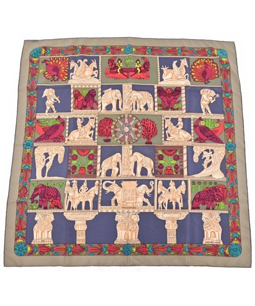 HERMES ผ้าพันคอ