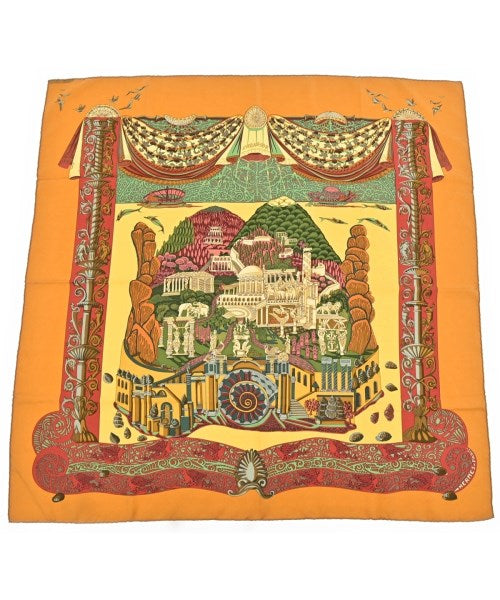 HERMES ผ้าพันคอ