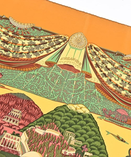 HERMES ผ้าพันคอ