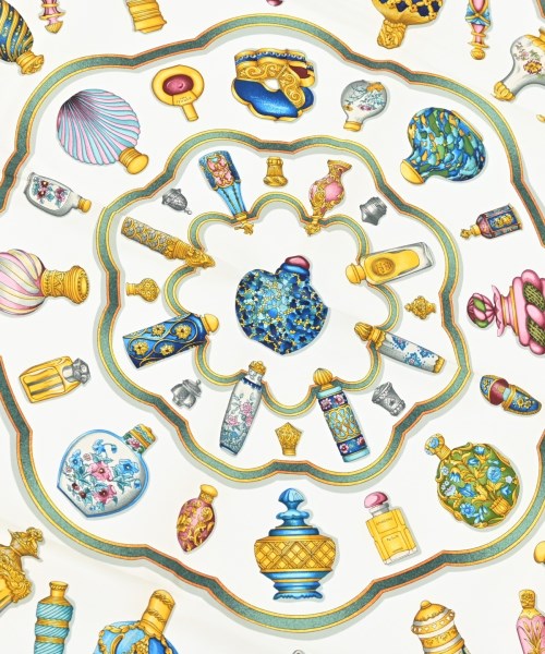 HERMES ผ้าพันคอ