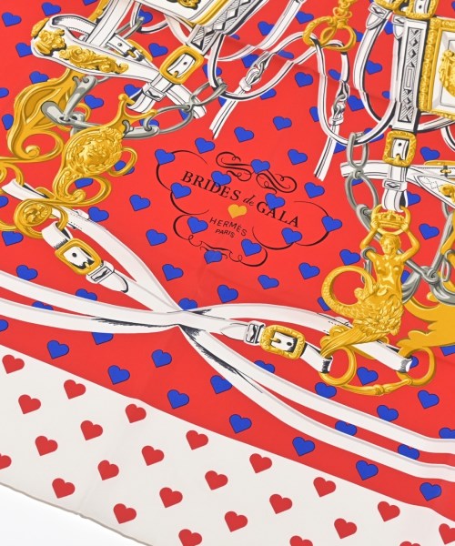 HERMES ผ้าพันคอ