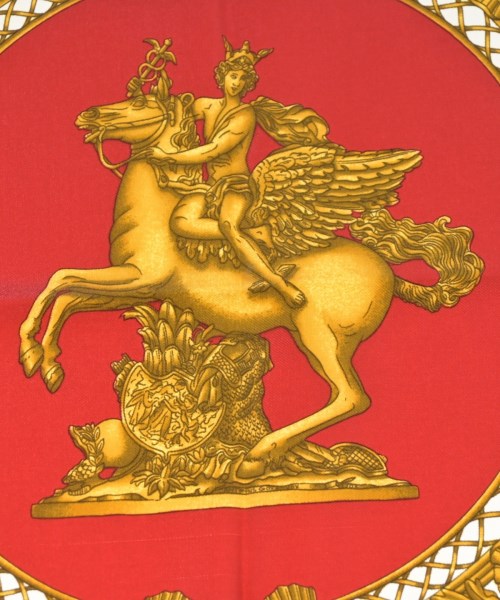 HERMES ผ้าพันคอ