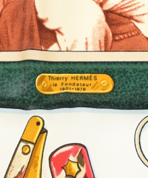 HERMES ผ้าพันคอ