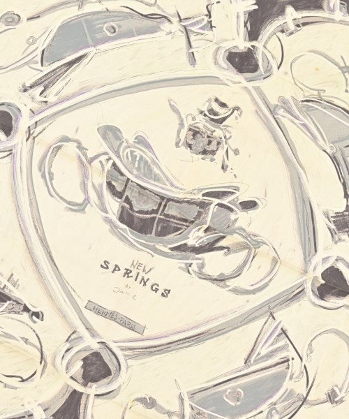 HERMES ผ้าพันคอ