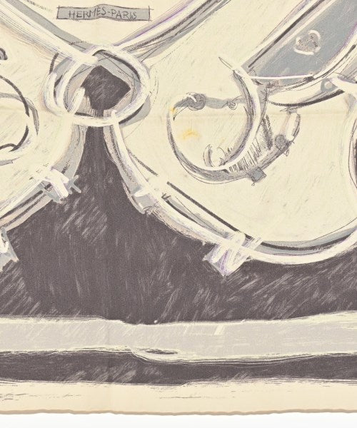 HERMES ผ้าพันคอ