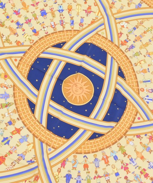 HERMES ผ้าพันคอ