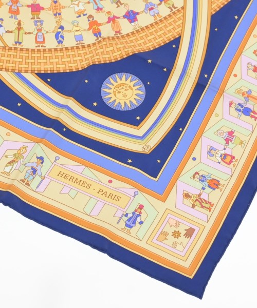 HERMES ผ้าพันคอ