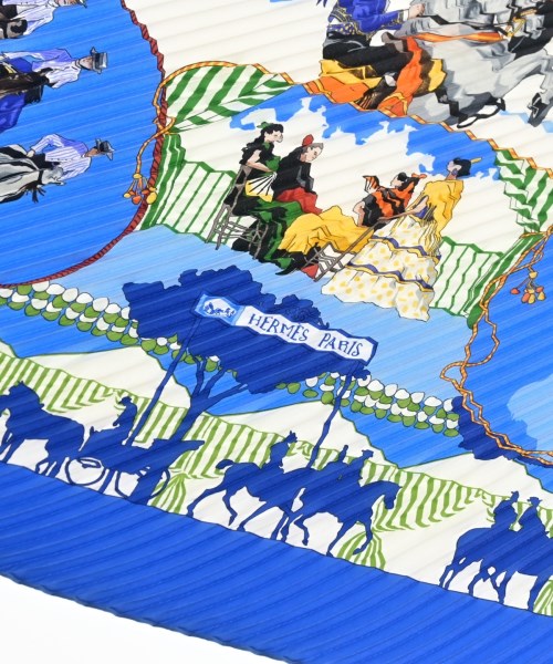 HERMES ผ้าพันคอ