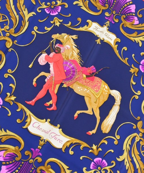 HERMES ผ้าพันคอ