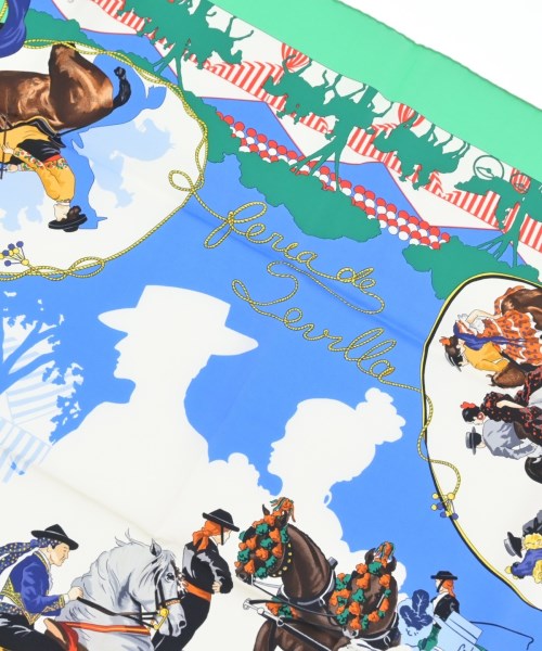 HERMES ผ้าพันคอ