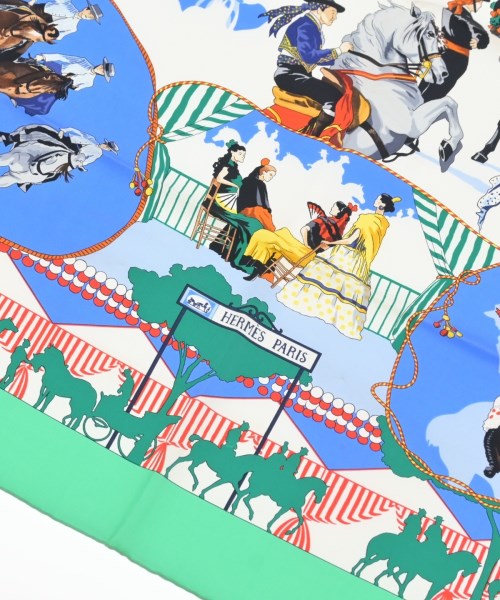 HERMES ผ้าพันคอ