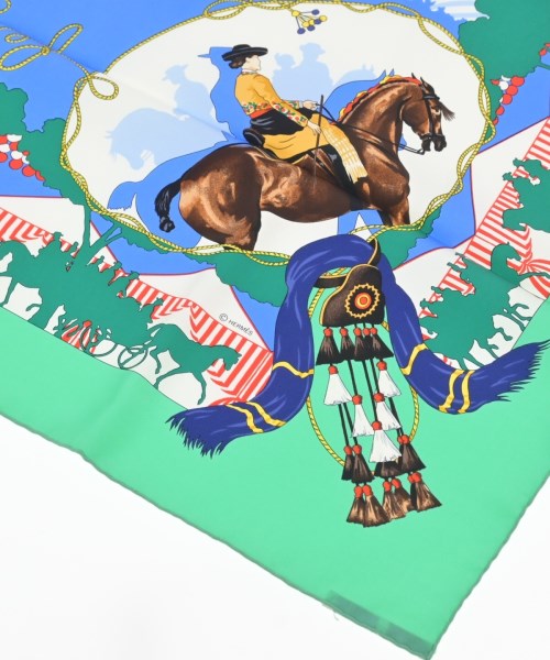 HERMES ผ้าพันคอ