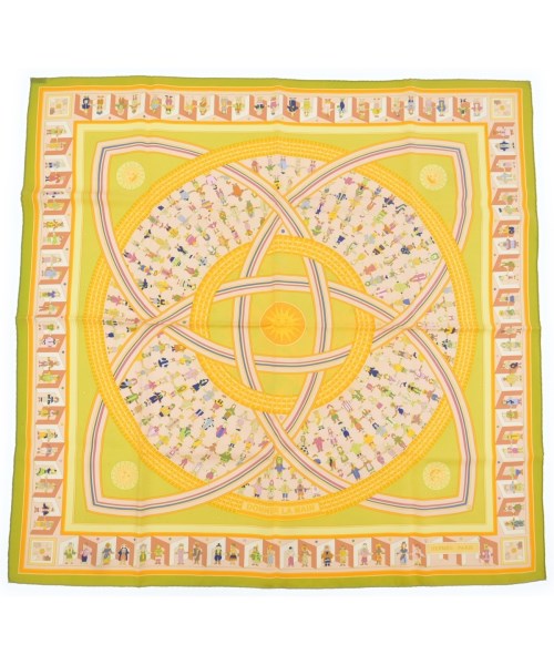 HERMES ผ้าพันคอ