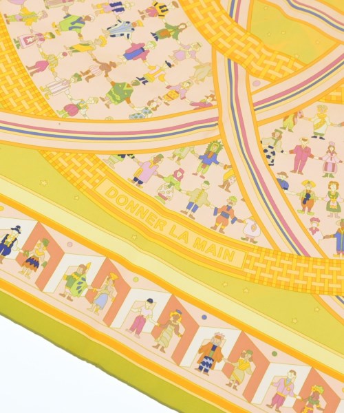 HERMES ผ้าพันคอ