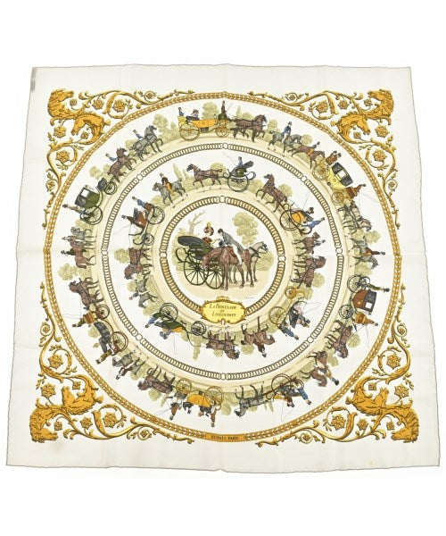 HERMES ผ้าพันคอ