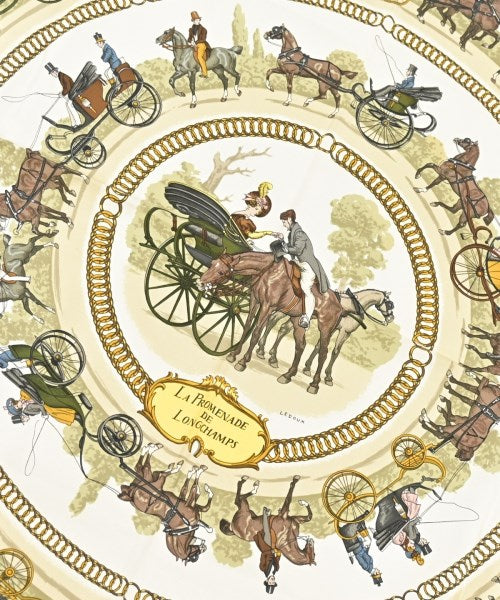 HERMES ผ้าพันคอ