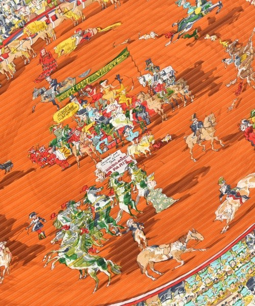 HERMES ผ้าพันคอ