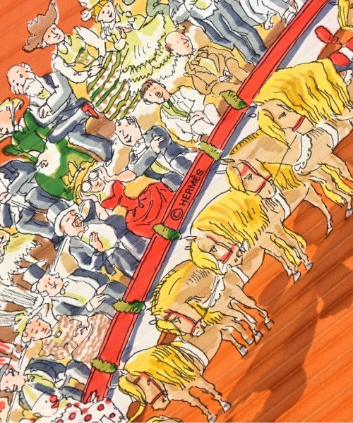 HERMES ผ้าพันคอ