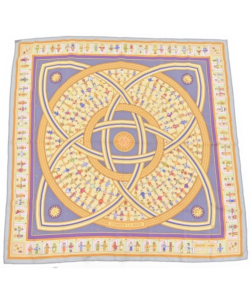 HERMES ผ้าพันคอ