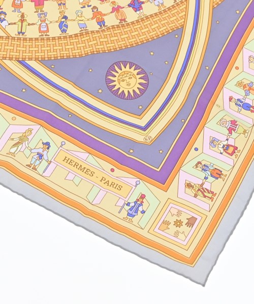 HERMES ผ้าพันคอ