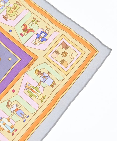 HERMES ผ้าพันคอ