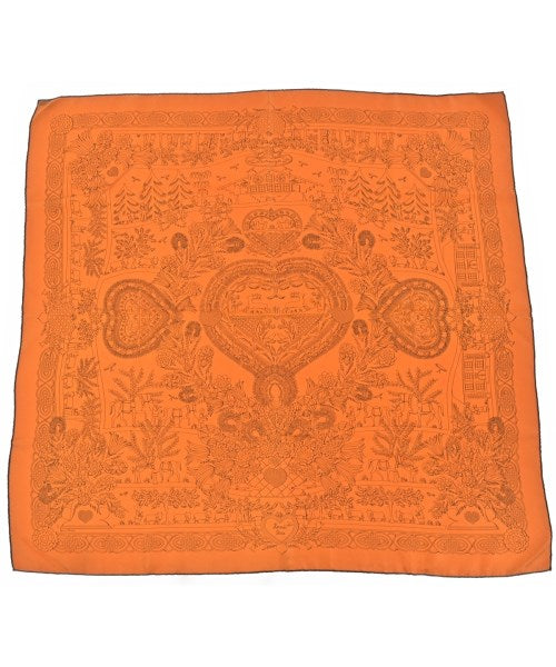 HERMES ผ้าพันคอ