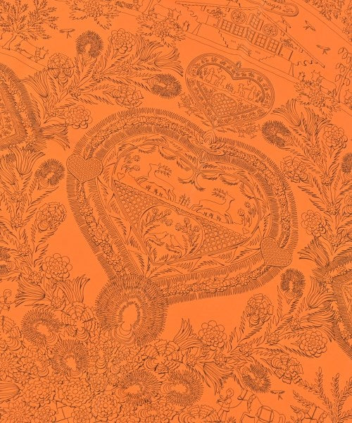 HERMES ผ้าพันคอ