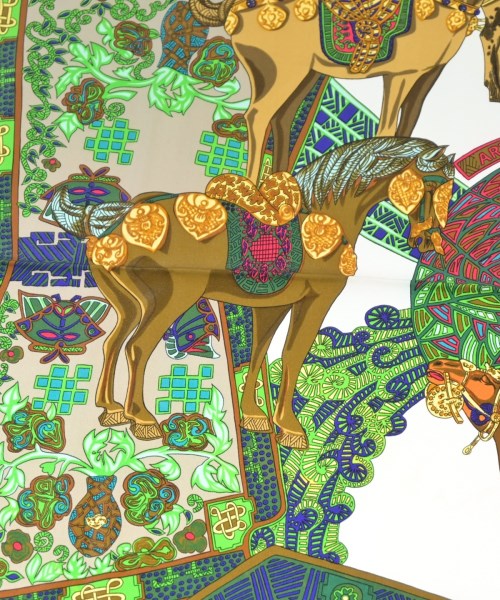HERMES ผ้าพันคอ