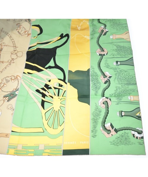 HERMES ผ้าพันคอ