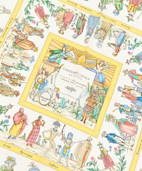 HERMES ผ้าพันคอ