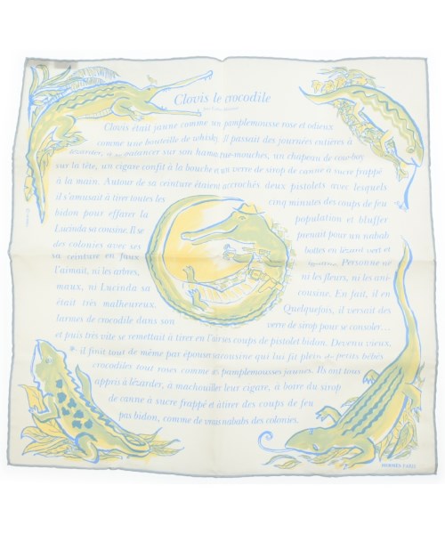 HERMES ผ้าพันคอ