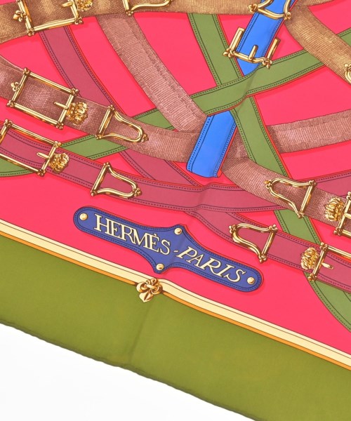 HERMES ผ้าพันคอ
