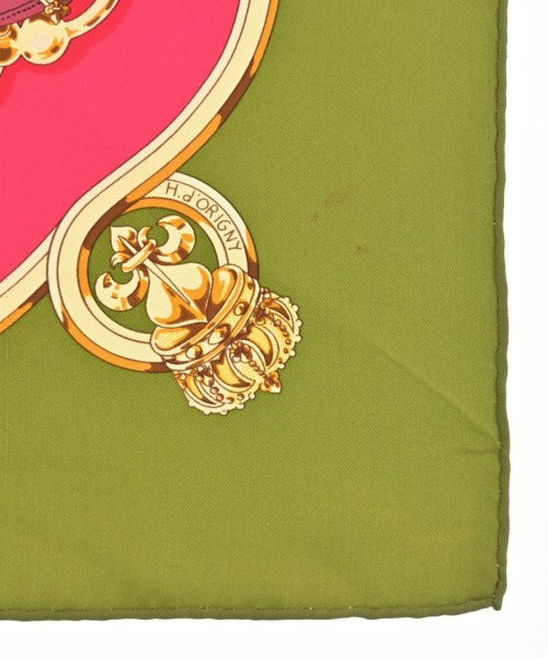HERMES ผ้าพันคอ
