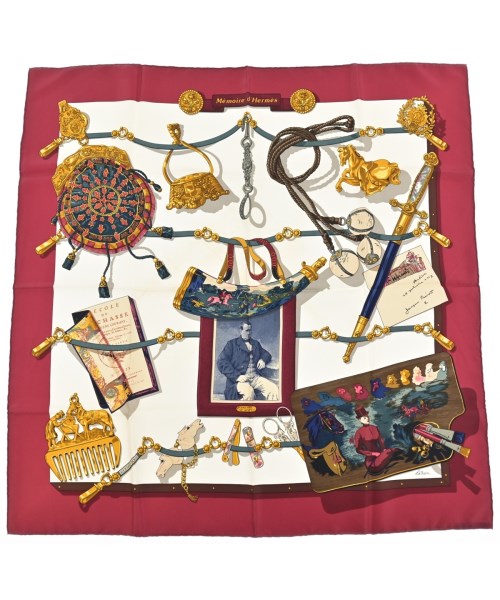 HERMES ผ้าพันคอ