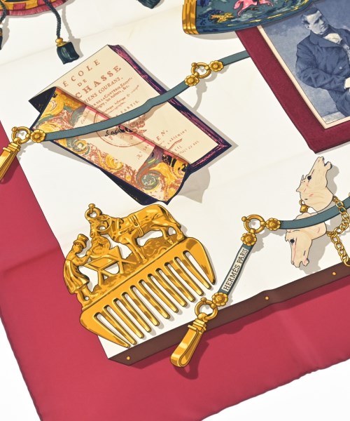 HERMES ผ้าพันคอ