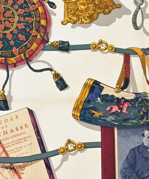 HERMES ผ้าพันคอ